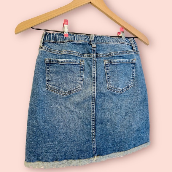 Cat & Jack Jean Skirt- Girls - Picture 5 of 5